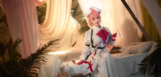 可爱又有才华！让我们一起认识紫氯氯小姐姐的COSPLAY世界作品合集插图3