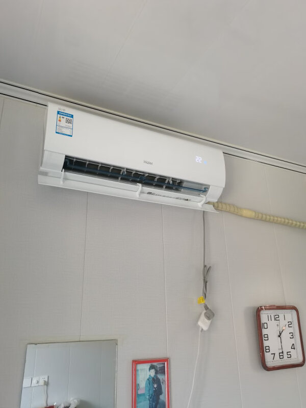 海尔静悦1.5匹空调质量怎么样?点评:静谧舒适,独立除湿