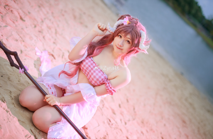 image.png 重量级美人Zyra秋作品合集即将引爆Coser圈