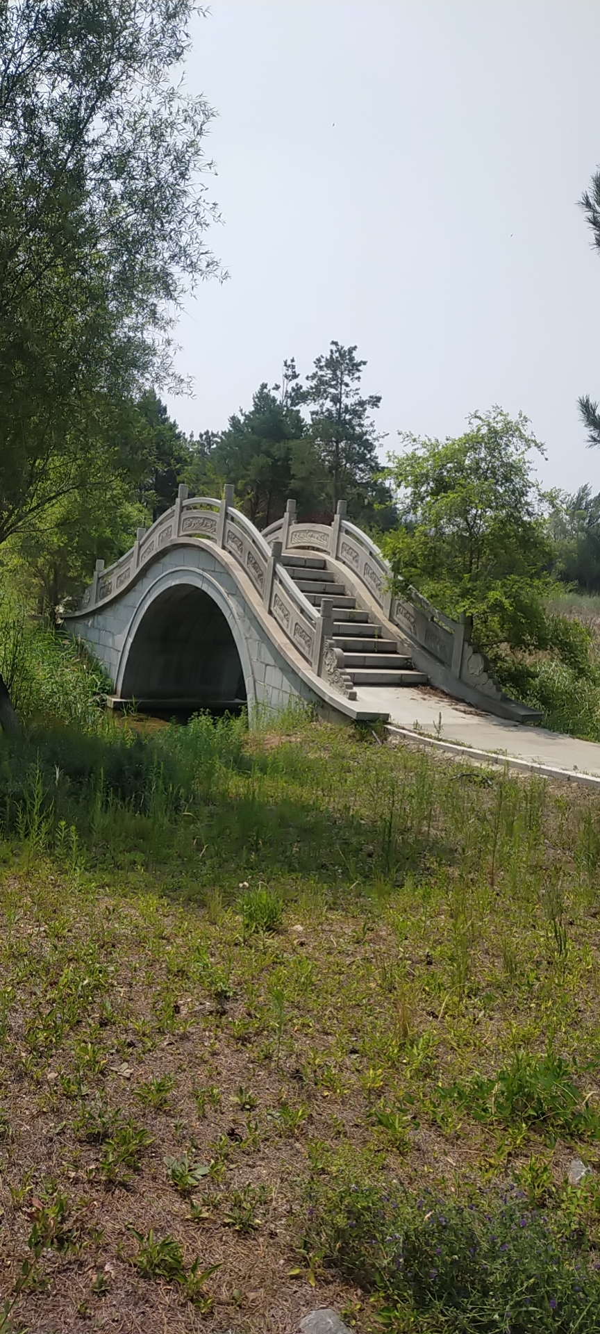 美丽的玉皇庙水库