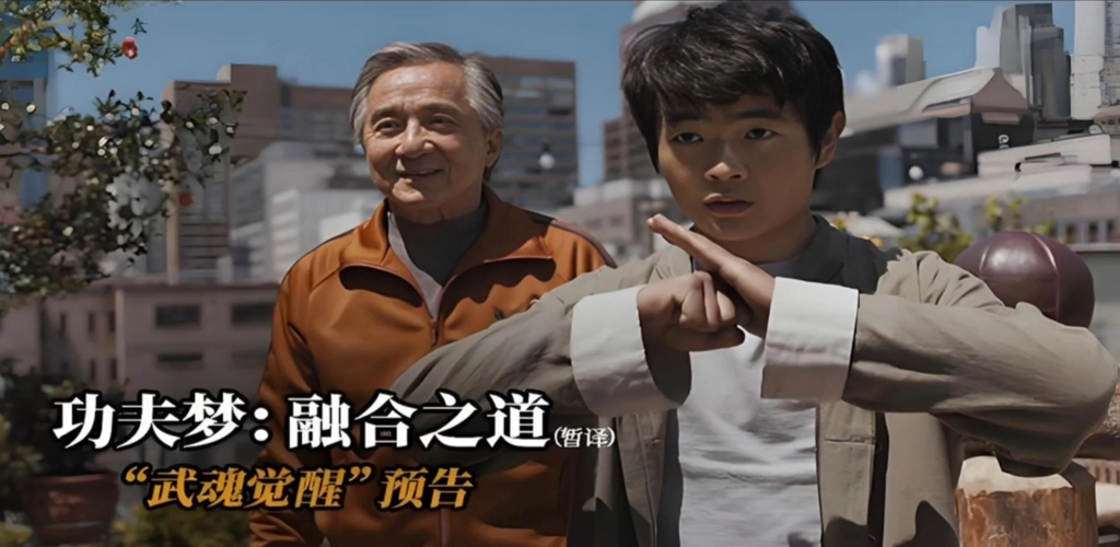 图片[2]-功夫梦：融合之道-雪白的乌云