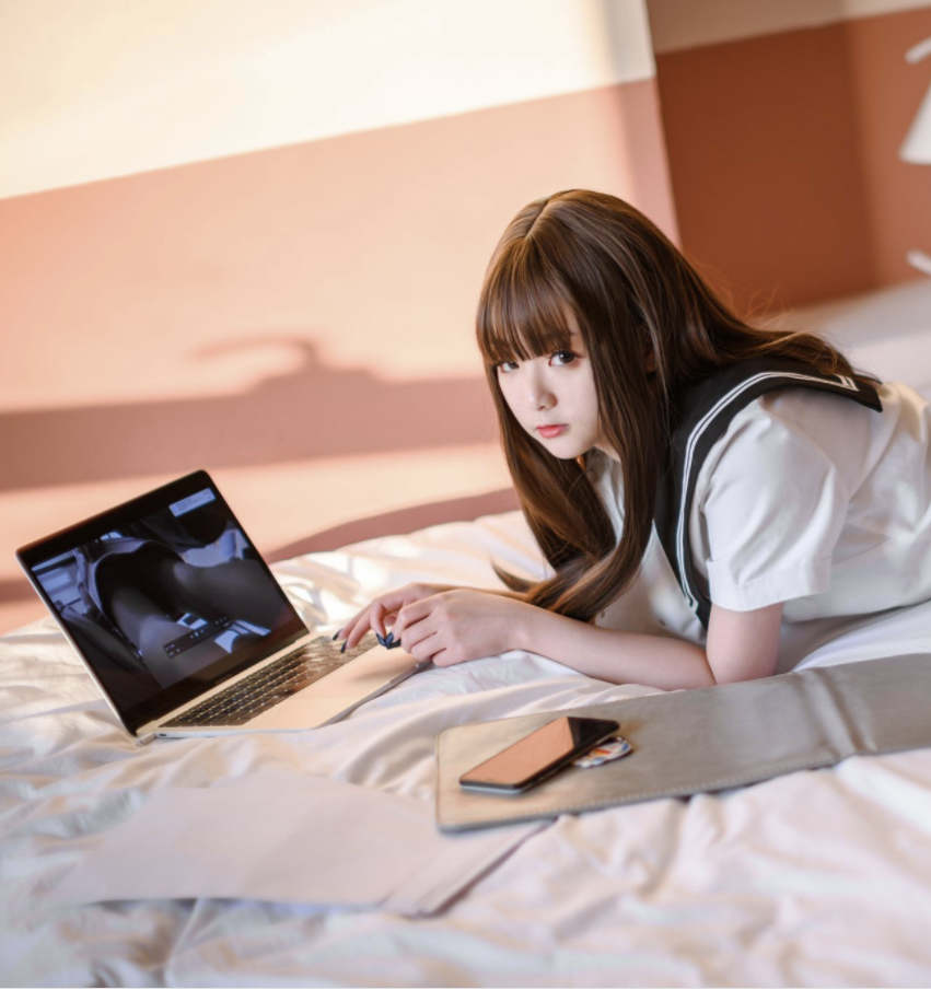 是青水(青水百合子)——展现天生的Coser魅力,征服你的心!插图1 是青水(青水百合子)——展现天生的Coser魅力,征服你的心!插图1