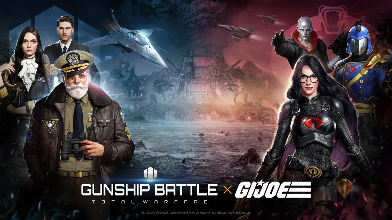Gunship Battle Total Warfare MOD APK v6.4.18 (Unlimited Money/Full Game)-微分享自媒体驿站