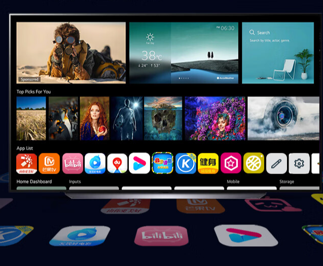 lgoled护眼电视机质量怎么样?体验:出色画质,智慧体验