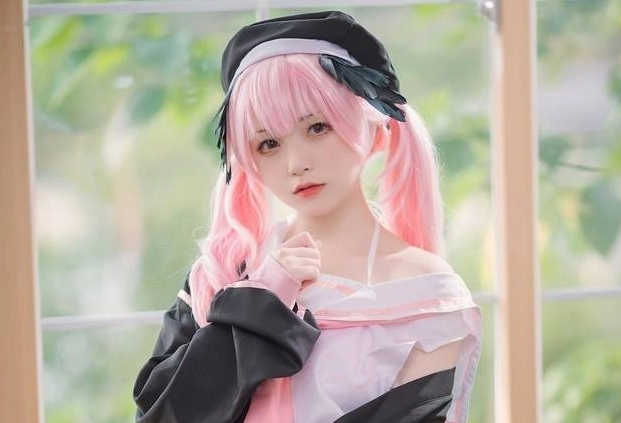 花铃小姐姐作品合集:绽放花铃cos之路插图1 花铃小姐姐作品合集:绽放花铃cos之路插图1