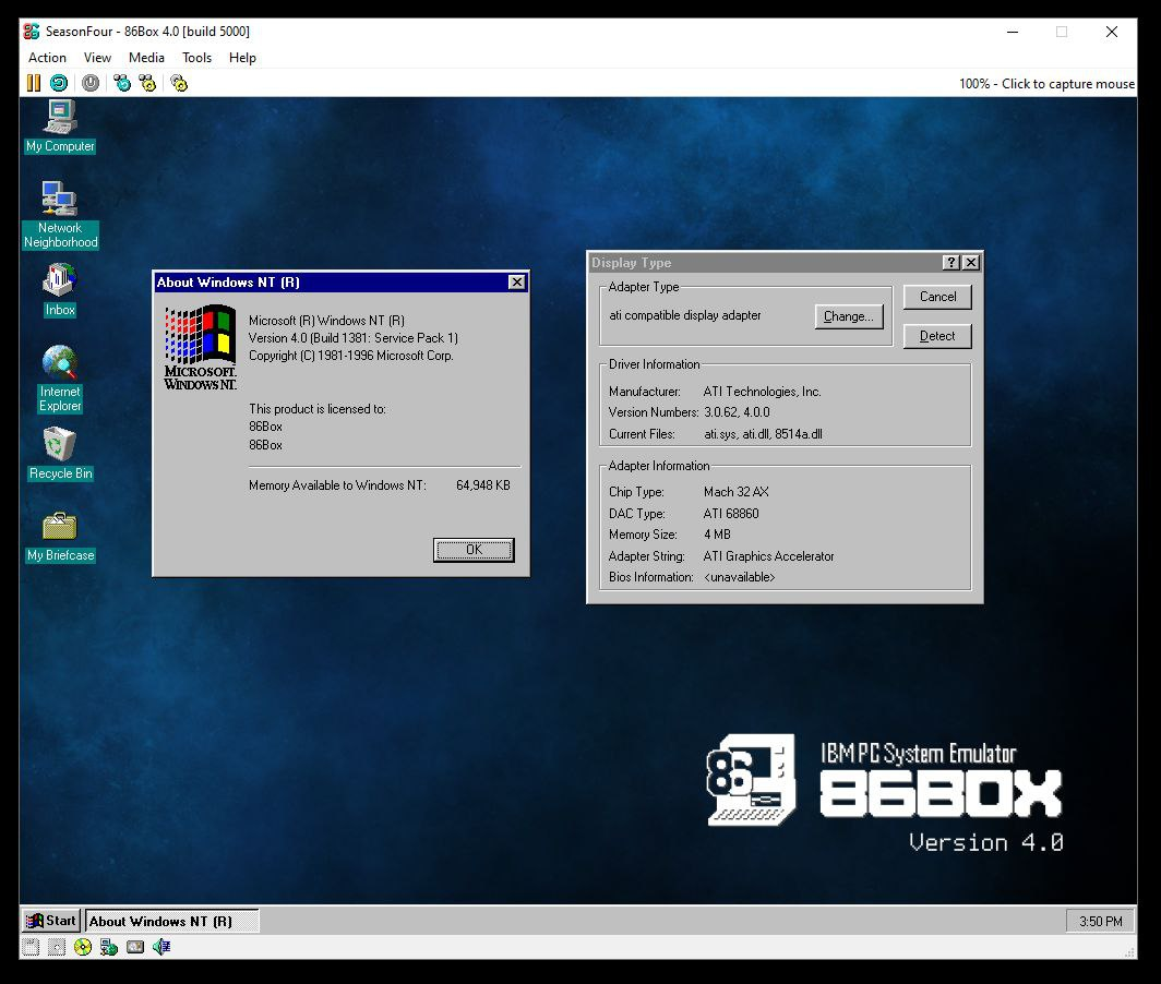 Windows旧系统模拟器86Box-最佳选择和使用指南|鲸宜居资源网