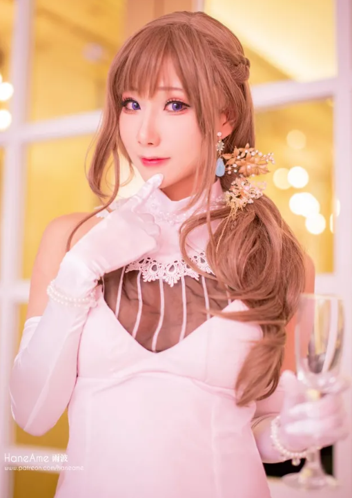 台湾知名coser雨波HaneAme作品合集超级火爆插图4