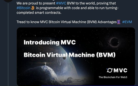 比特币虚拟机BVM问世 智能合约时代到来？