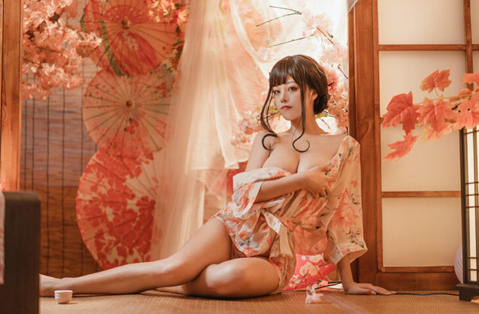 蜜汁猫裘小姐姐作品全集:颜值与魅力并存的中国Coser!插图1 蜜汁猫裘小姐姐作品全集:颜值与魅力并存的中国Coser!插图1