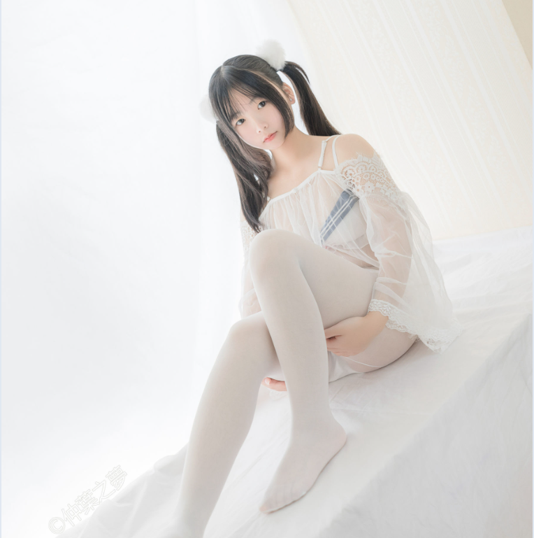 %title插图%num美代Miyo小姐姐：活力水手服与纯洁白纱的魅力