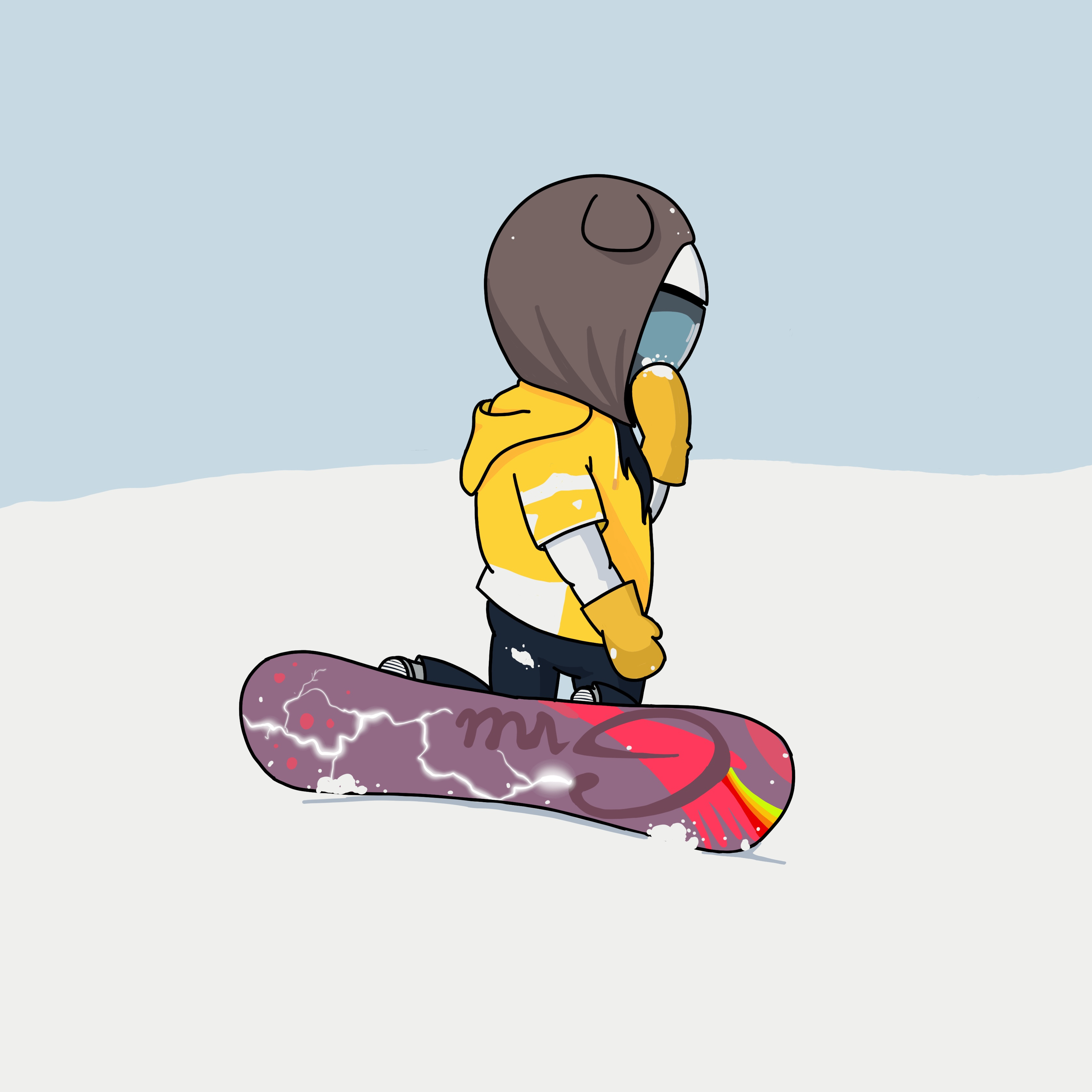 有谁见过这种镂空的滑雪板吗？