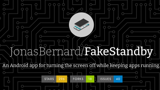 保持APP运行的同时关闭屏幕(FakeStandby) 安卓最新版|鲸宜居资源网