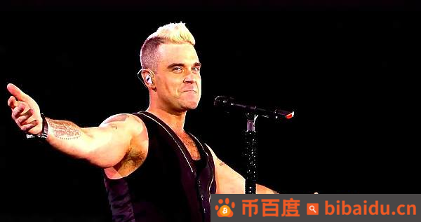 流行歌手Robbie Williams进军元宇宙  将在LightCycle首次登场