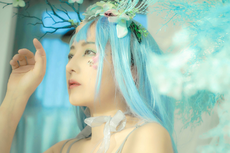 %title插图%num樱晚GiGi小姐姐作品全集：二次元之花的光芒