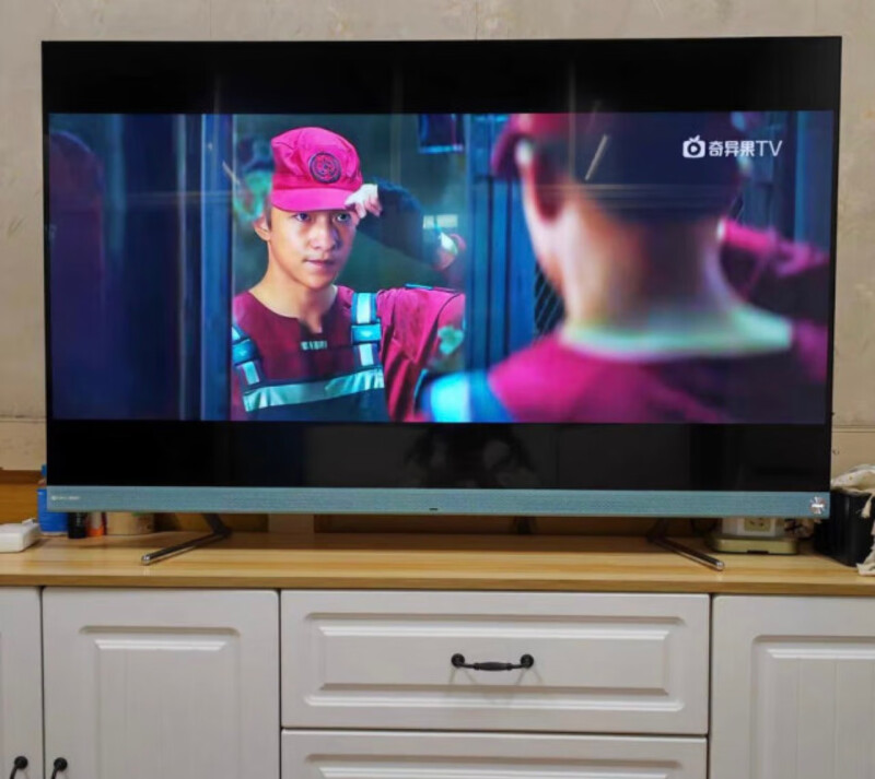 海信55v3f智慧屏怎么样?感受:精美外观,4k超高清