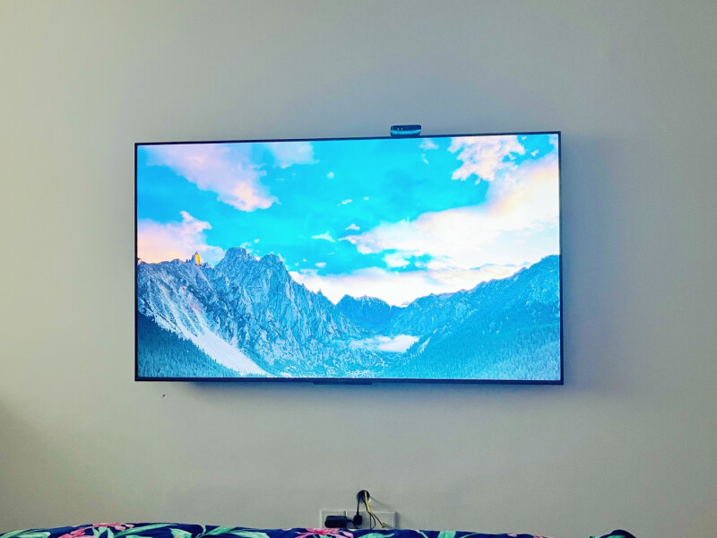 荣耀x1 65英寸智慧屏值得买吗?体验:优雅,强劲,智能,便捷