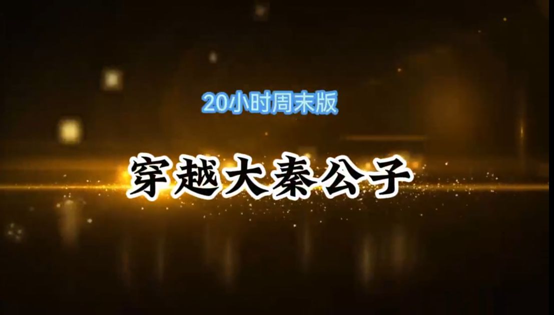 穿越大秦公子-雪白的乌云