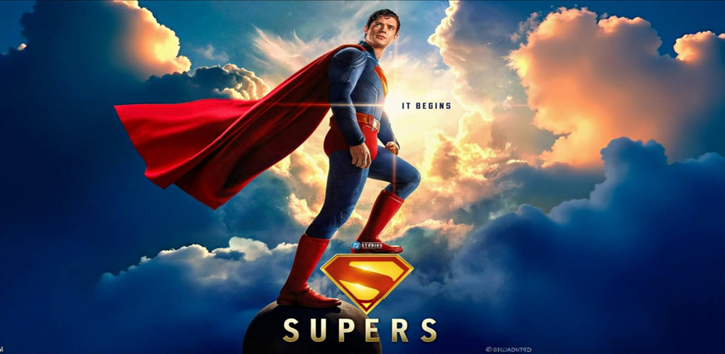 超人 Superman (2025)-雪白的乌云