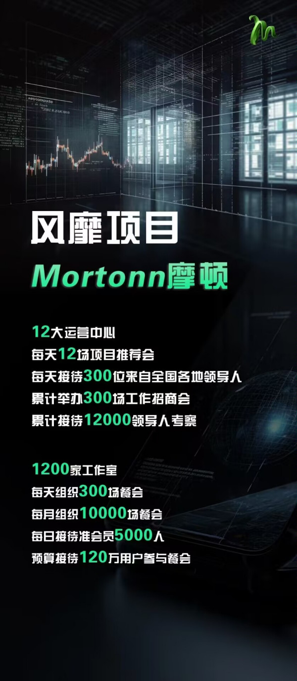 Mortonn网格买卖，创始DeFi金融债券市场新篇章！ ​