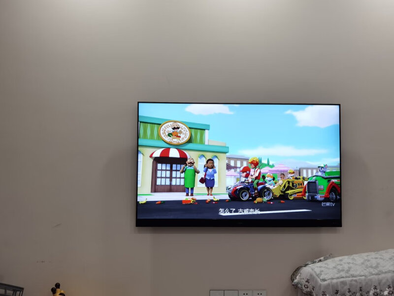 华为v85电视机值得买吗?心得:超清大屏,流畅刷屏