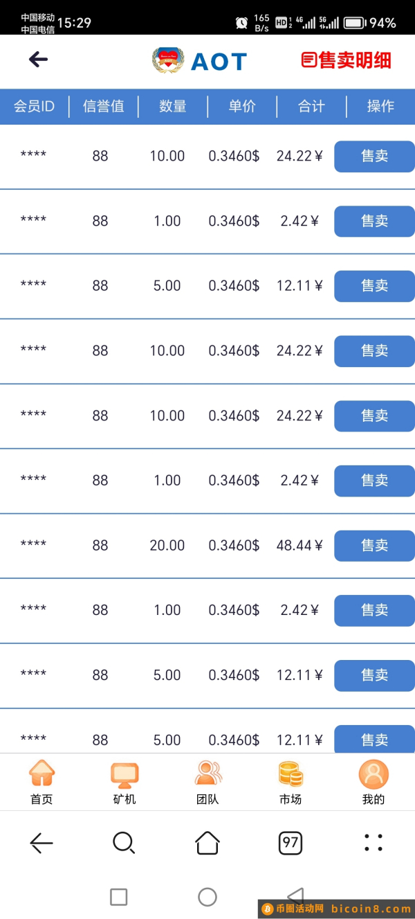 短短几天已涨至0.34U，纯零撸无广告