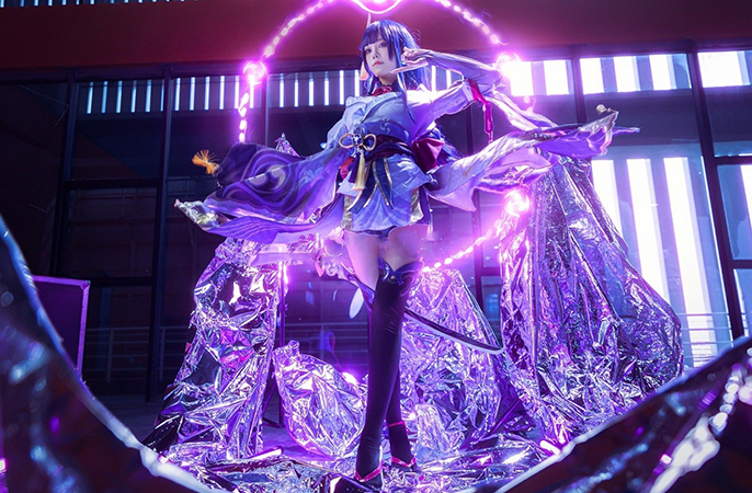 蜜汁猫裘小姐姐作品全集:颜值与魅力并存的中国Coser!插图3 蜜汁猫裘小姐姐作品全集:颜值与魅力并存的中国Coser!插图3