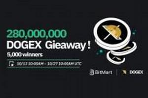 国外空投项目【 BitMart-DOGEX】空投领取教程