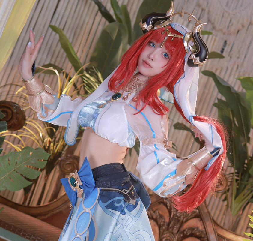 水淼aqua《原神妮露》,最可爱的妮露插图1 水淼aqua《原神妮露》,最可爱的妮露插图1