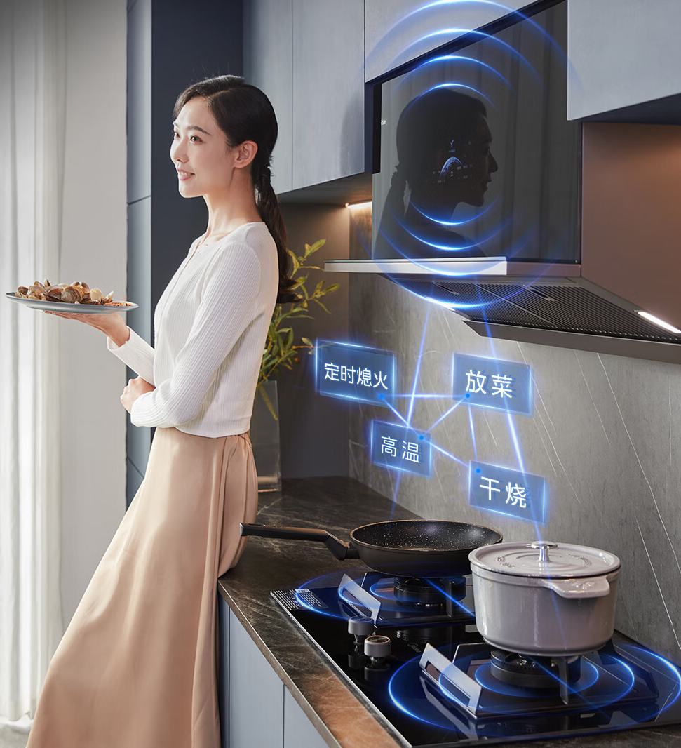 美的无烟感油烟机值得入手吗?测评:无烟净化高效,易于清洗