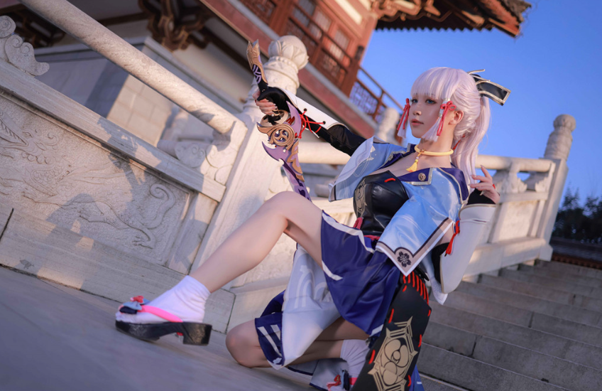 %title插图%num《神里绫华》水淼aqua带你走进神秘的《原神》角色世界! %title插图%num《神里绫华》水淼aqua带你走进神秘的《原神》角色世界!