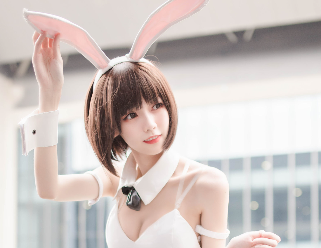 《圣人惠兔女郎》:你的负卿小姐姐带来的超可爱角色扮演插图4 《圣人惠兔女郎》:你的负卿小姐姐带来的超可爱角色扮演插图4