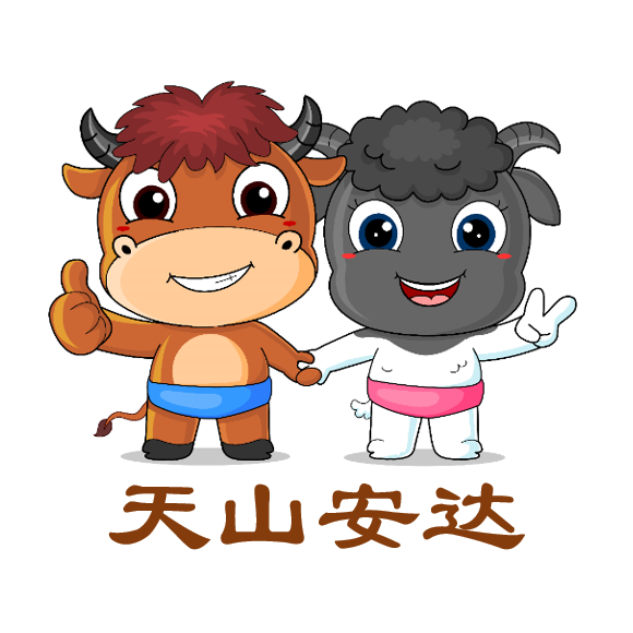 来自腾格里的眷顾,新疆巴音布鲁克草原伴野血牦牛