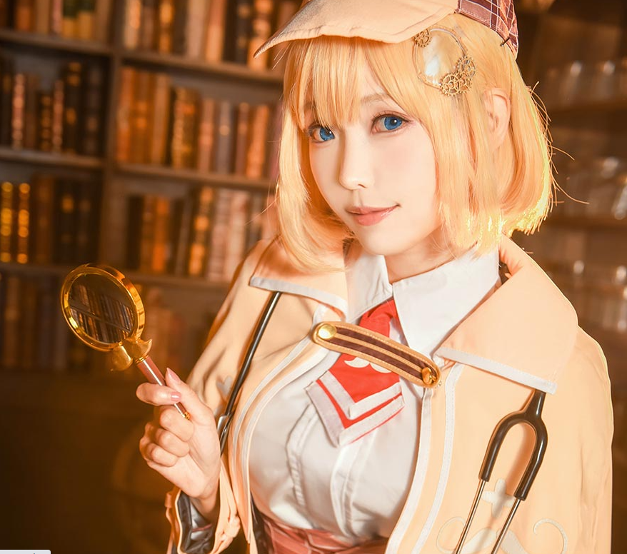 ElyEE子小姐姐的《阿米莉亚·华生》:甜美侦探X时间旅行者的绝妙角色扮演!插图4 ElyEE子小姐姐的《阿米莉亚·华生》:甜美侦探X时间旅行者的绝妙角色扮演!插图4