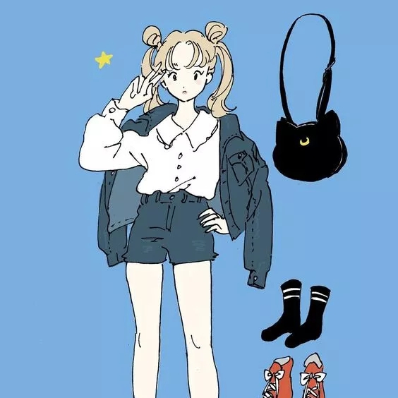 为什么说喜欢洛丽塔的lo娘,最终都会成为一名jk?双坑少女伤不起