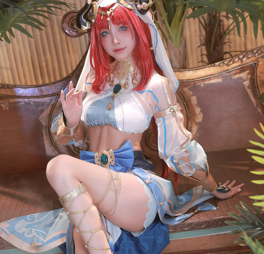 水淼aqua《原神妮露》,最可爱的妮露插图3 水淼aqua《原神妮露》,最可爱的妮露插图3