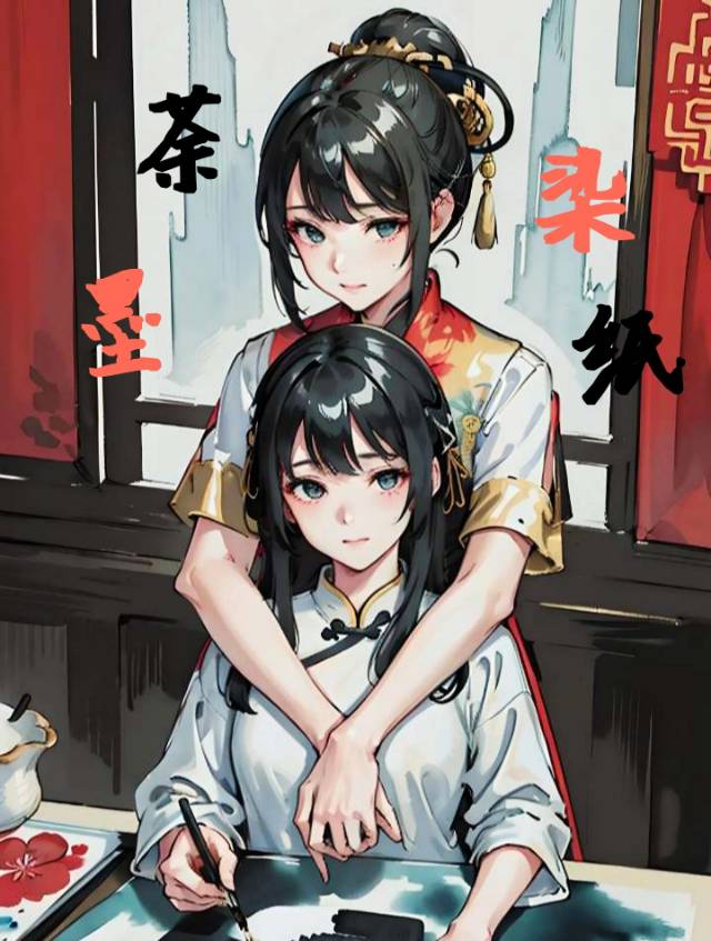 荼墨染纸