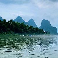 #旅游进行时#桂林山水甲天下漓江拍照打卡地太美了