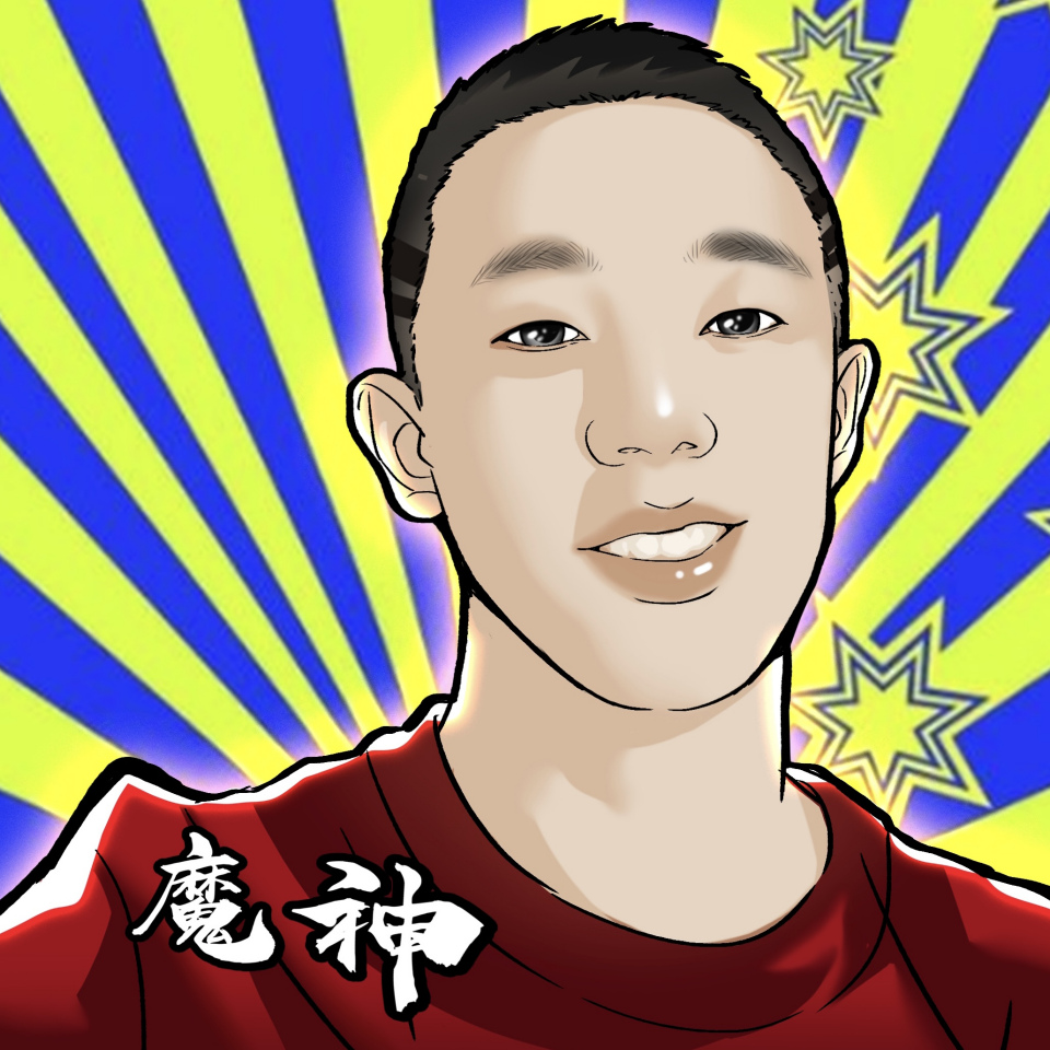 这操作给后面的大哥都看懵了#搞笑配音#