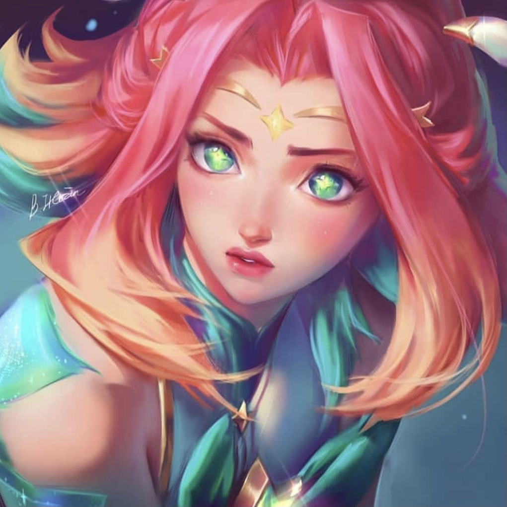 分享一波来自ins大佬lol同人插画