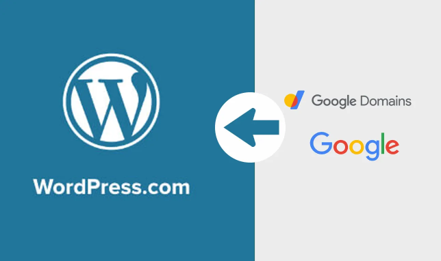 Google Domains托管域名免费转移到WordPress.com续费1年