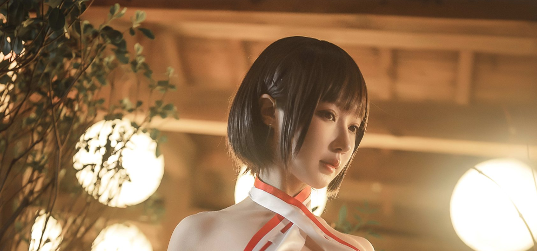 %title插图%num阿包也是兔娘Cos《温泉巫女》:奇幻世界中的可爱魅力绽放 %title插图%num阿包也是兔娘Cos《温泉巫女》:奇幻世界中的可爱魅力绽放