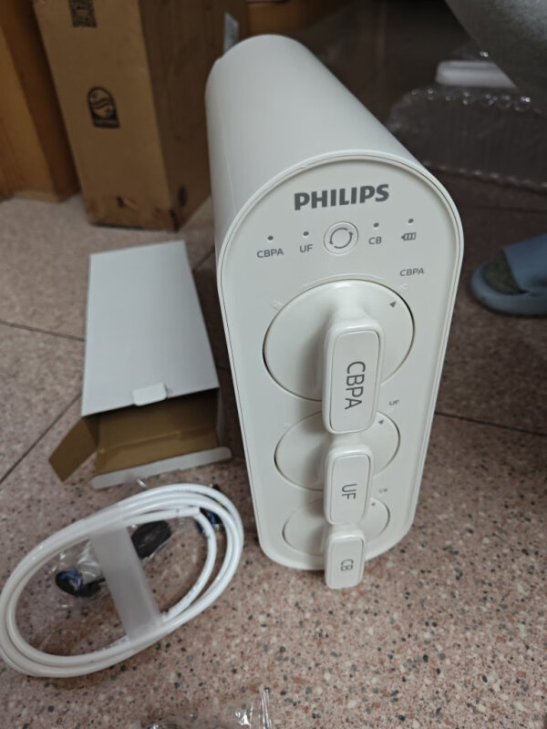 飞利浦uf10净水器值得入手吗?感受:高效净化,安全健康