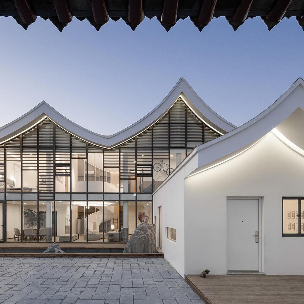 榫卯结构,不费一钉一胶,建筑照样稳固