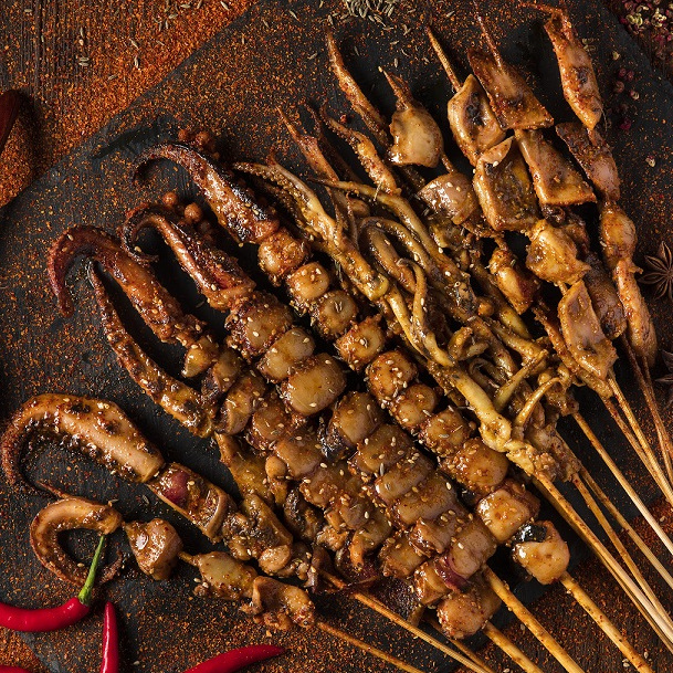 爱吃真鱿味铁板爆烧鱿鱼的你,一定要知道烤鱿鱼也是有历史的!