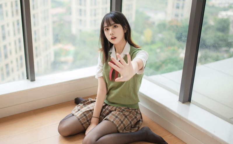 念雪ww(念雪xc):天真可爱,她的清新与魅力!插图2 念雪ww(念雪xc):天真可爱,她的清新与魅力!插图2