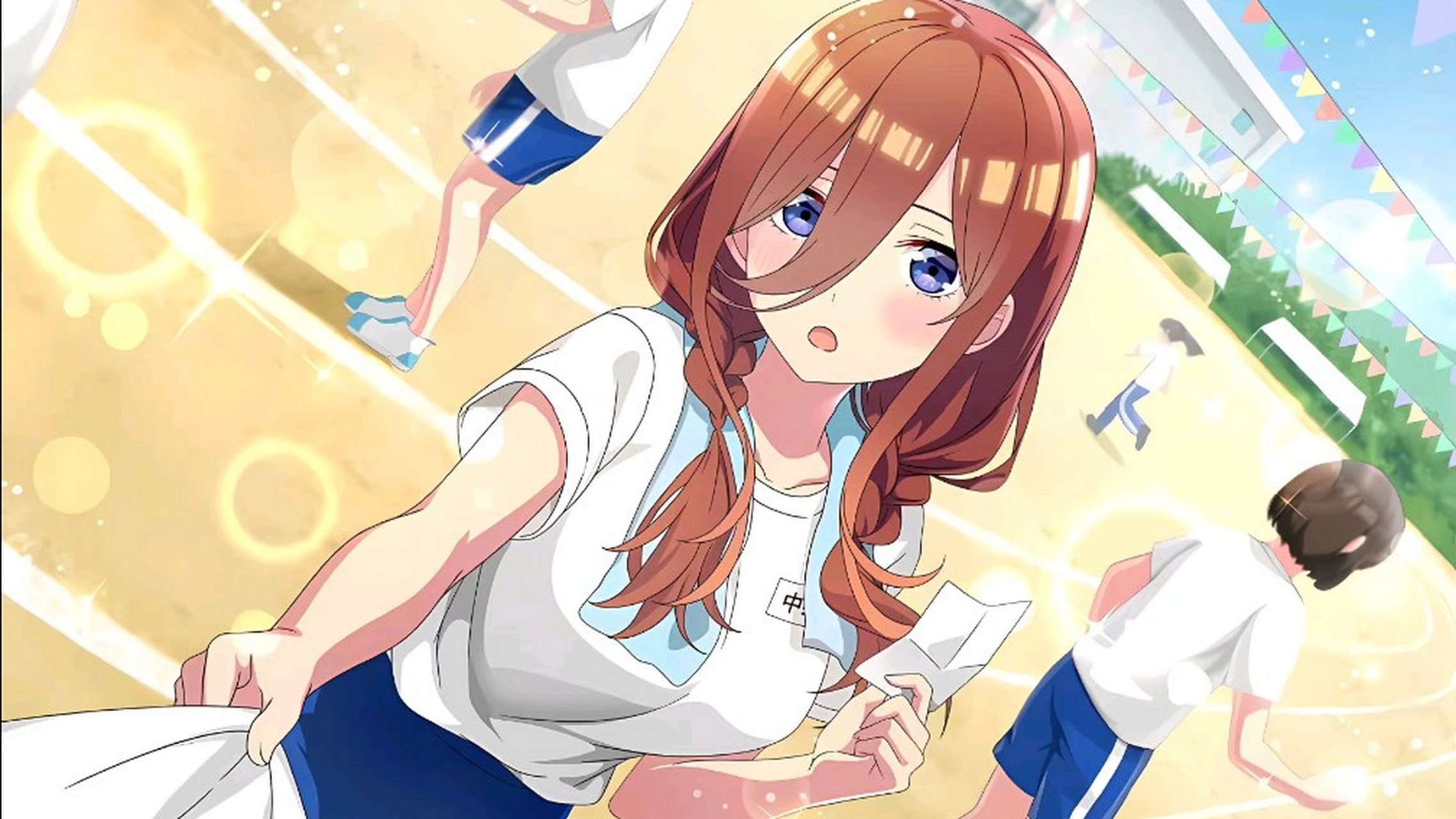 中野三玖,漫画《五等分的新娘》登场的女主角之一