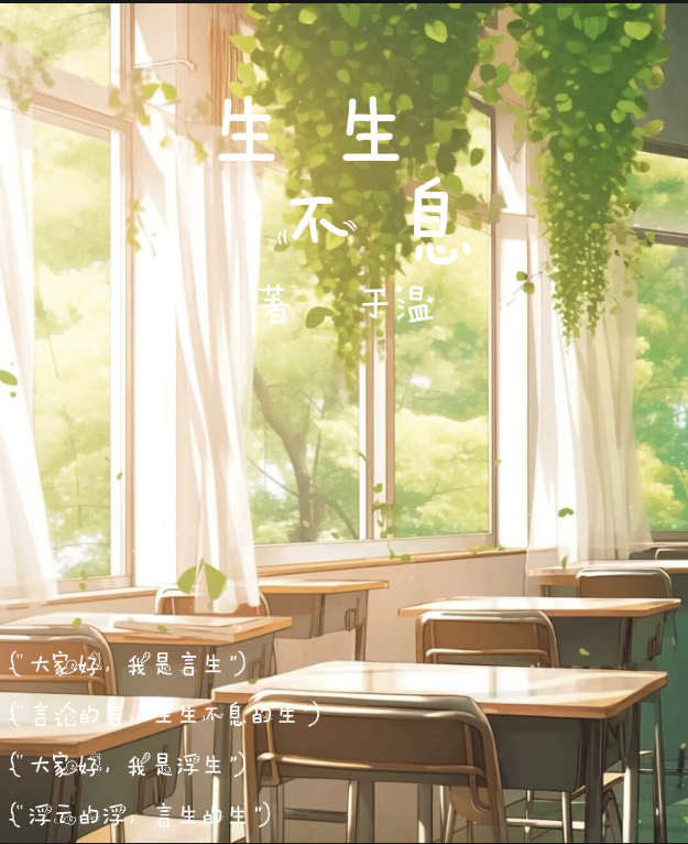 生生不息