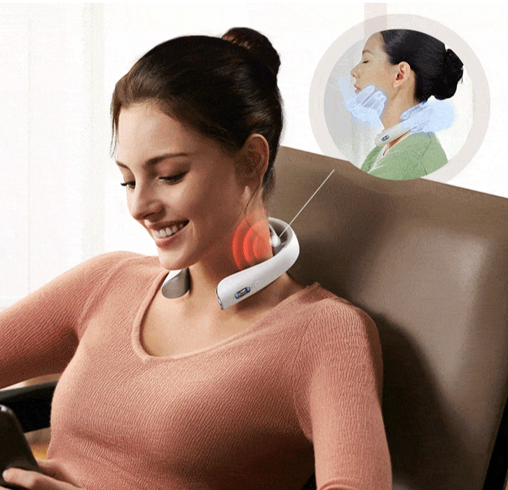 skg k5 2代颈椎按摩器值得买吗?感受:舒适按摩,多功能便捷