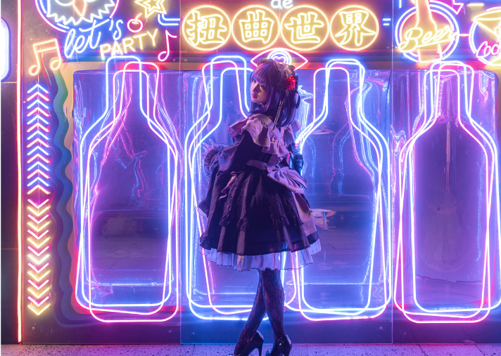 %title插图%num九九八吖小姐姐作品合集：COS界的炙手可热美人儿！