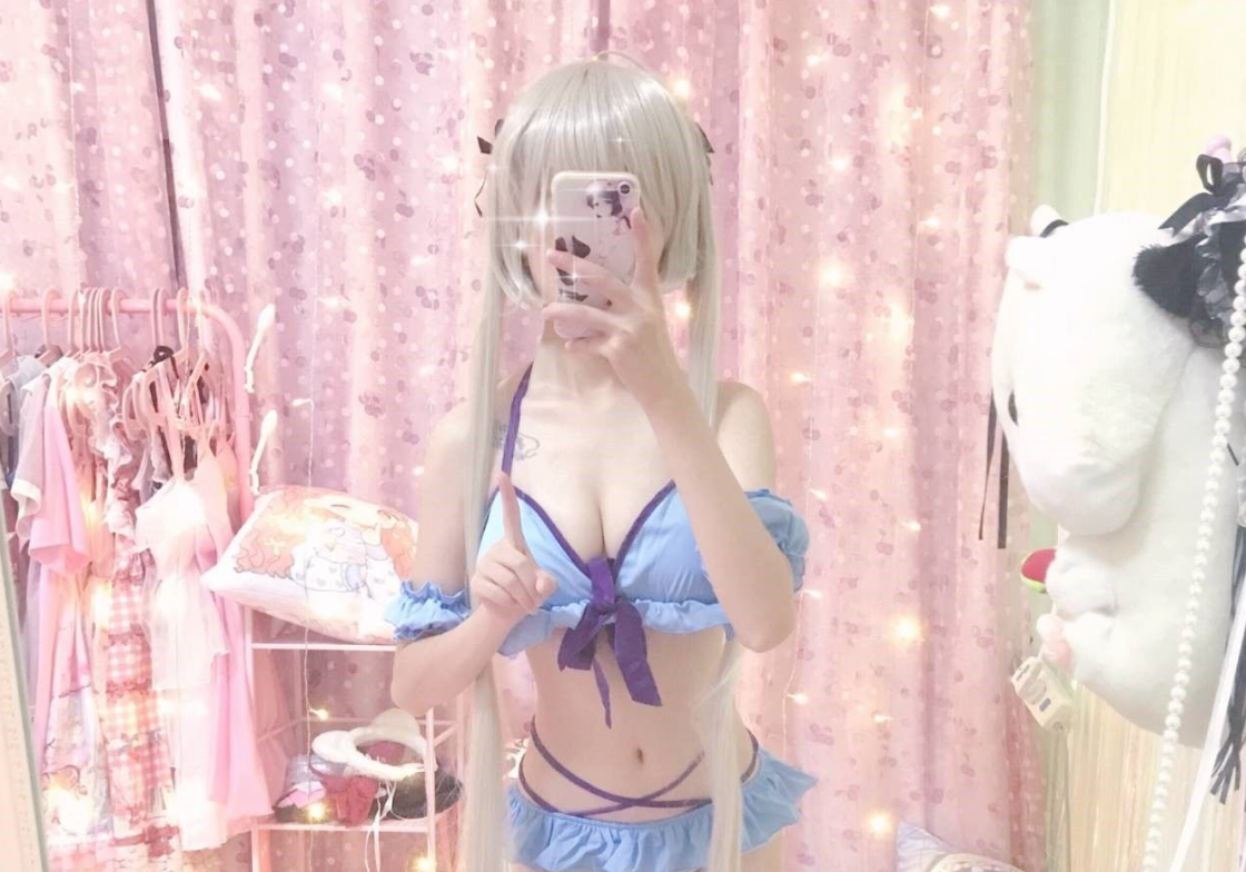 %title插图%num独一无二的萝莉魅力！似喵：遮面背后的绝妙摄影